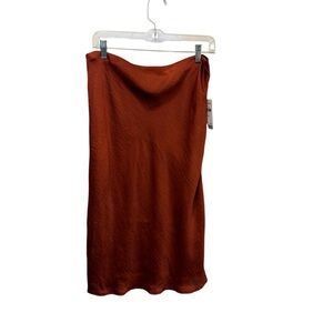 Nordstrom Terracotta Pencil Skirt